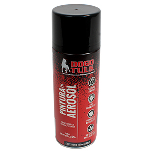 PINTURA EN AEROSOL COLOR NEGRO BRILLANTE 400ML (Empaque 6 pza)
