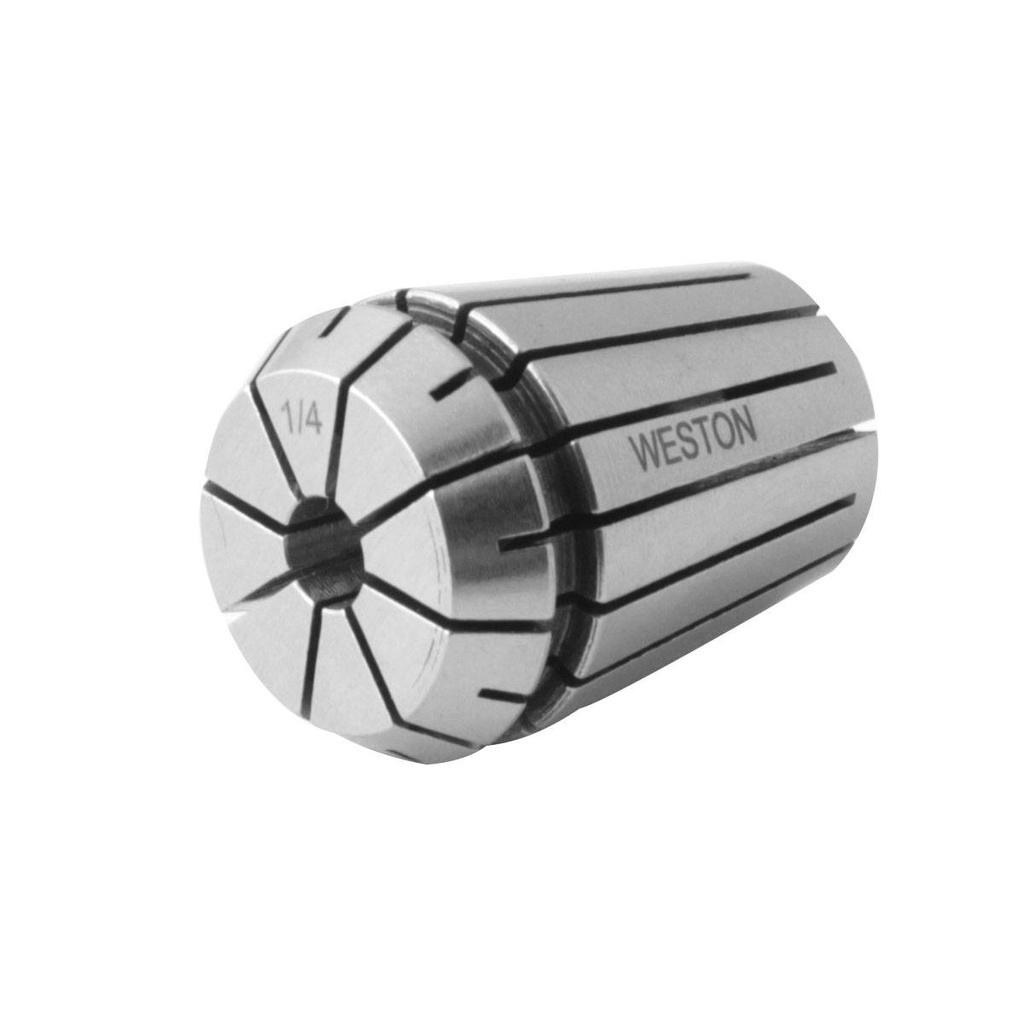 BOQUILLA REDONDA TIPO ER25 1/4"