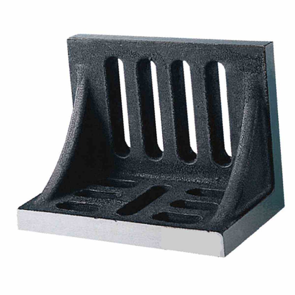 PLATO ANGULAR C/RANURAS 4-1/2" X 3-1/2" X 3"
