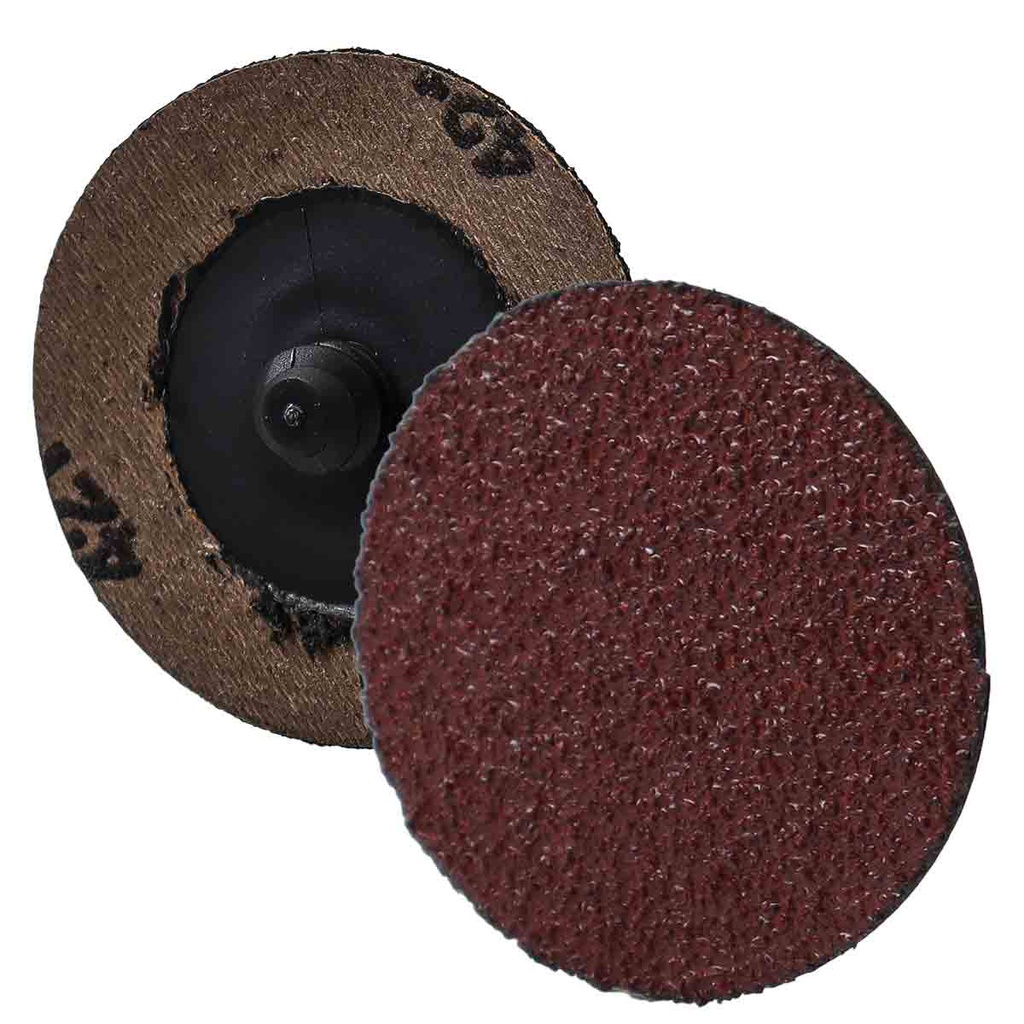 DISCO 3" CAMBIO RAP. AO G120 ROLOC POLIESTER (Precio x pieza - Empaque c/25 pzas)