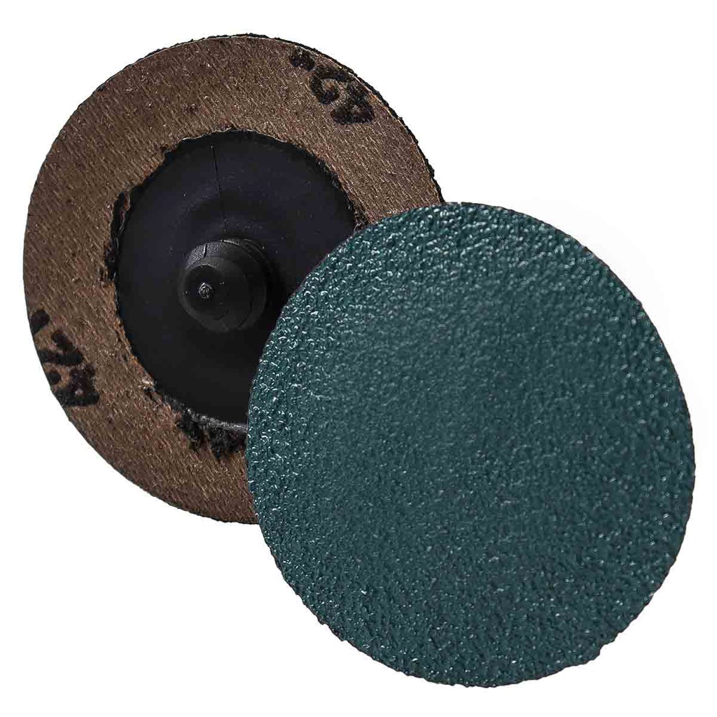 DISCO 3" CAMBIO RAP. ZG80 ROLOC POLIESTER (Precio x pieza - Empaque c/25 pzas)