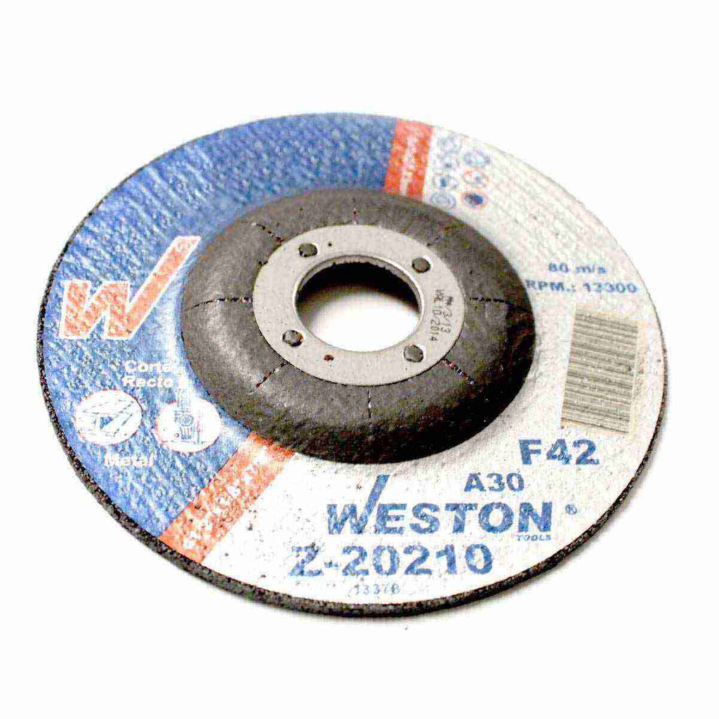 DISCO D/CORTE P/METAL 9'' x 1/8''(3.17) x 7/8'' F42