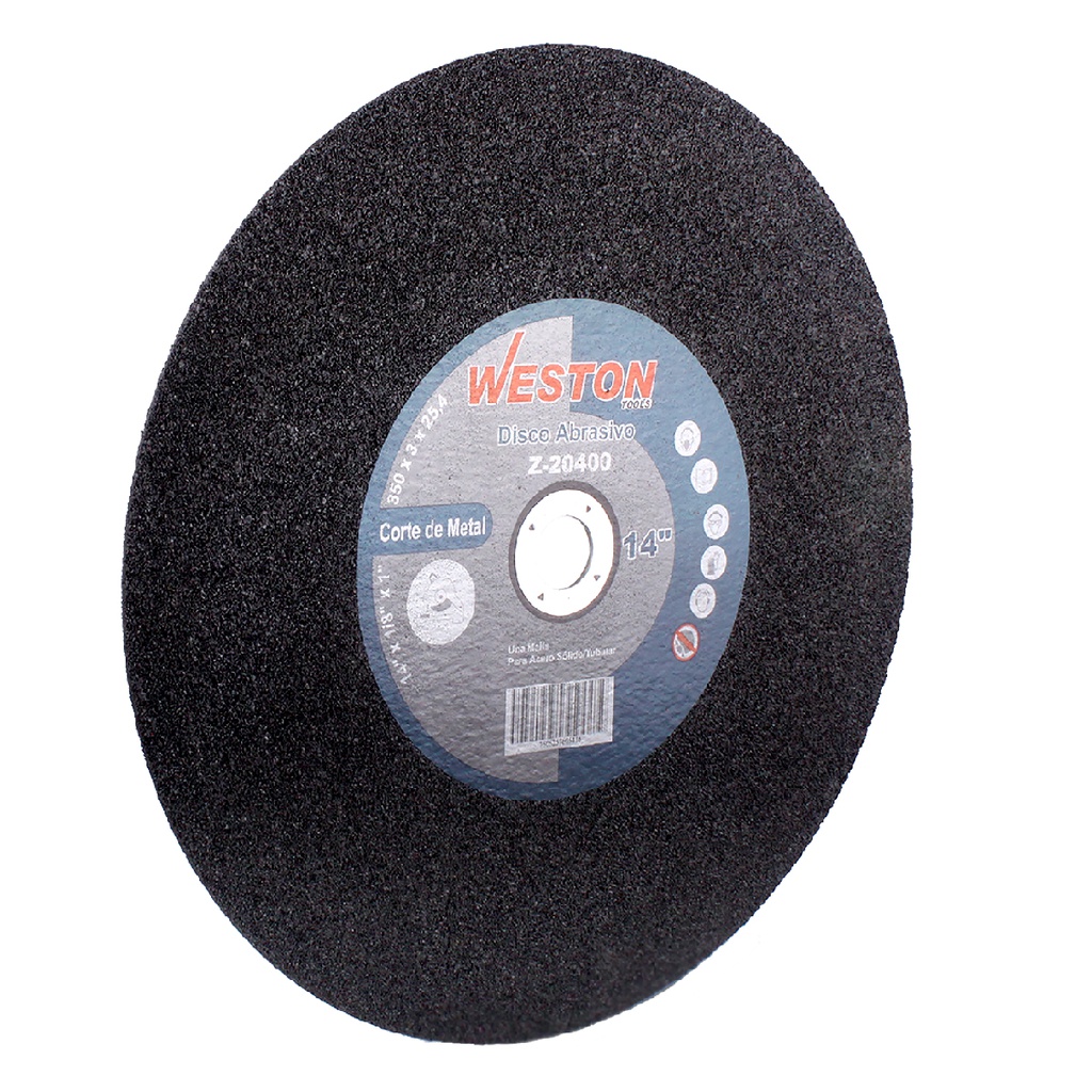 DISCO ABRASIVO 16" X 1/8" X 1" DOBLE MALLA