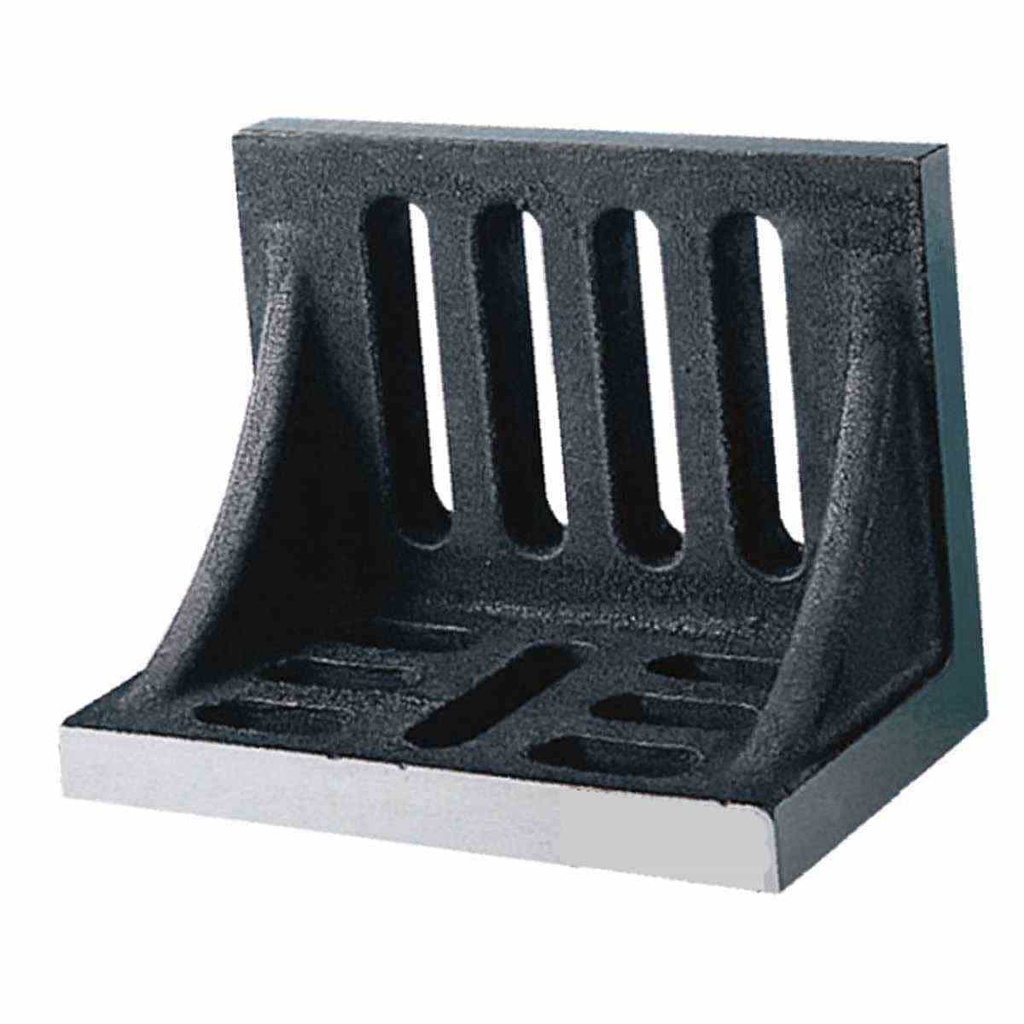 PLATO ANGULAR C/RANURAS 8" X 6" X 5"