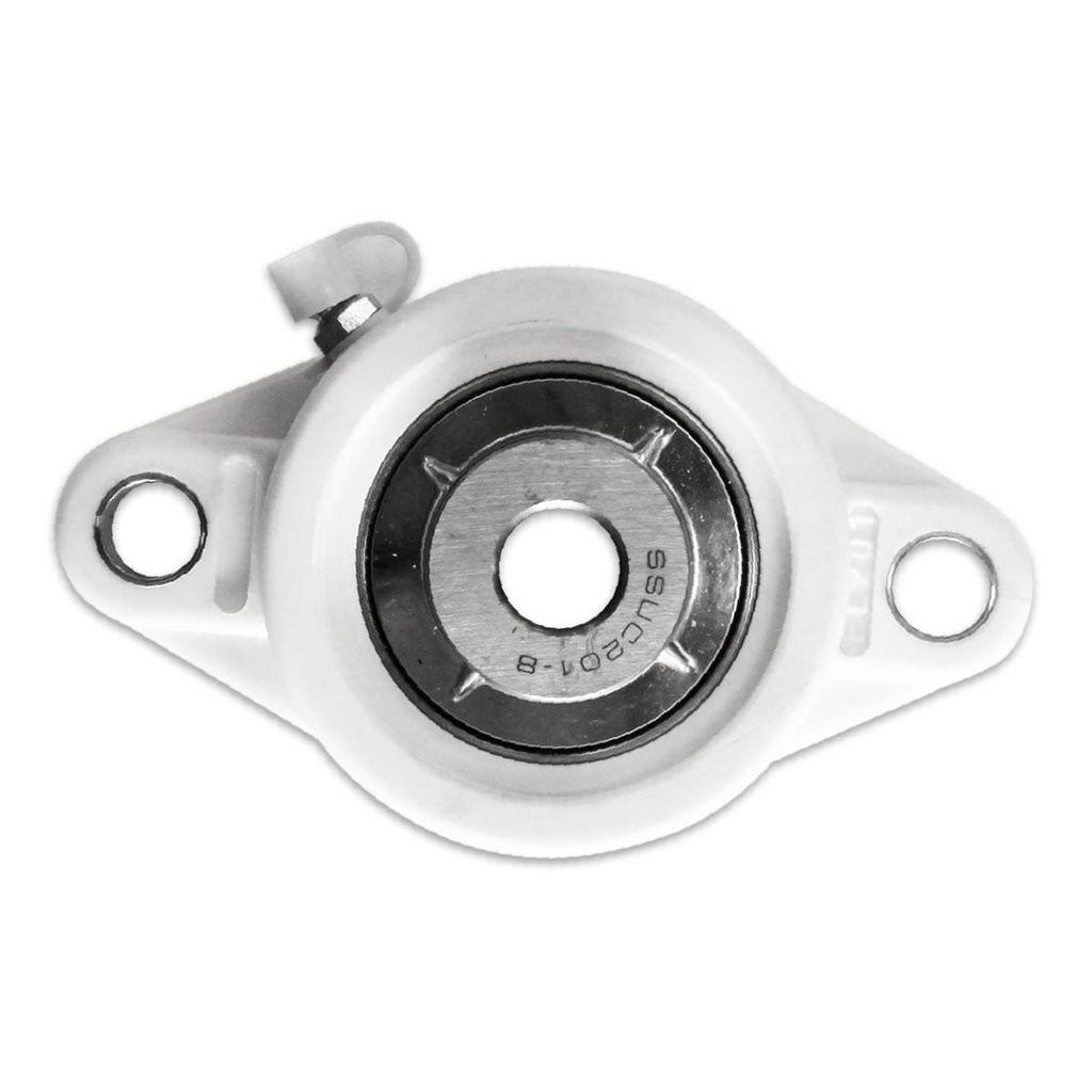 CHUMACERA DE PARED  2T.    UCFL206-18 1 1/8" ALIMENTICIA