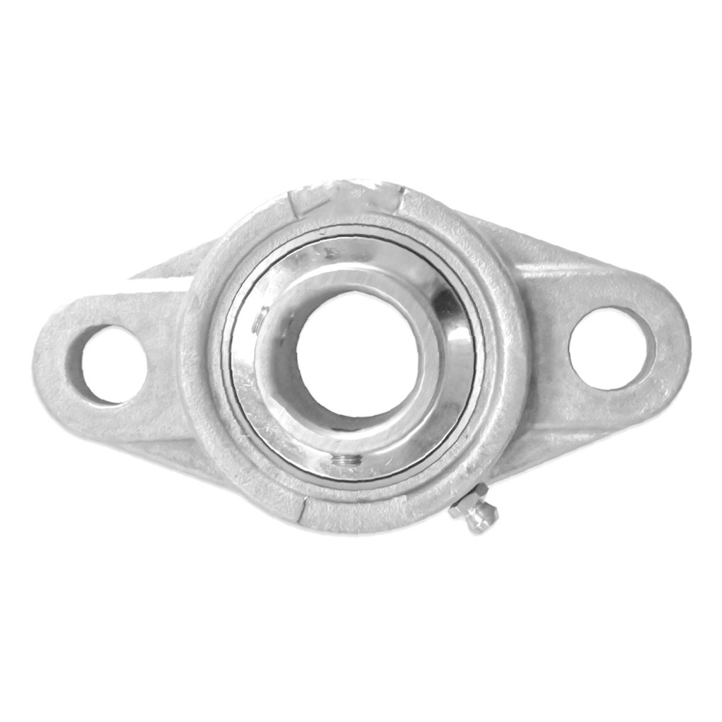 CHUMACERA DE PARED  2T.    UCFL204-12 3/4"  INOX.