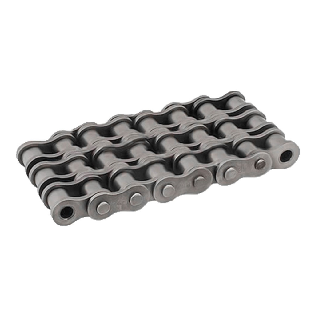 CADENA # 160 TRIPLE CHAVETA (CAJA DE 10 PIES)