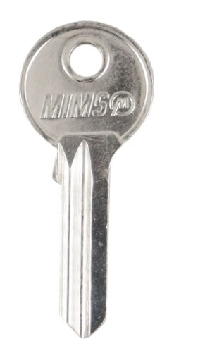 LLAVE P/CANDADO DE LATÓN SÓLIDO 30,40MM (BL-0195,BL-0200,BL-0215)