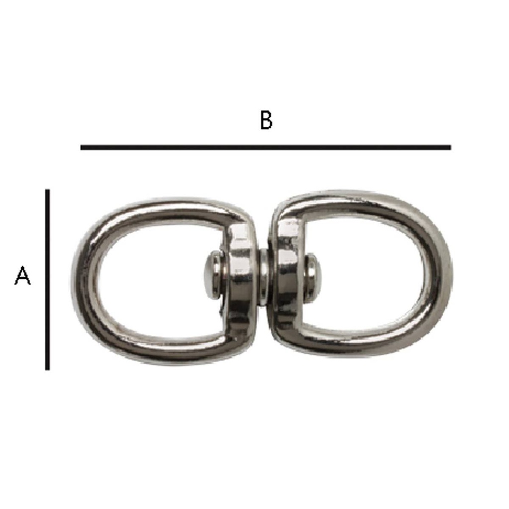 DESTORCEDOR NIQUELADO 3/4"