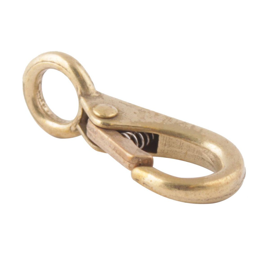 BANDOLA C/GANCHO LATON  OJO FIJO 3/8"