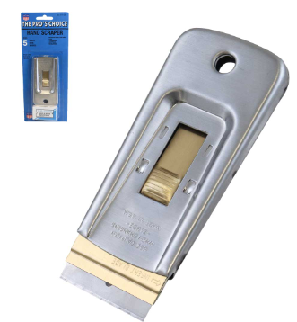 RASPADOR P/NAVAJA 1 FILO