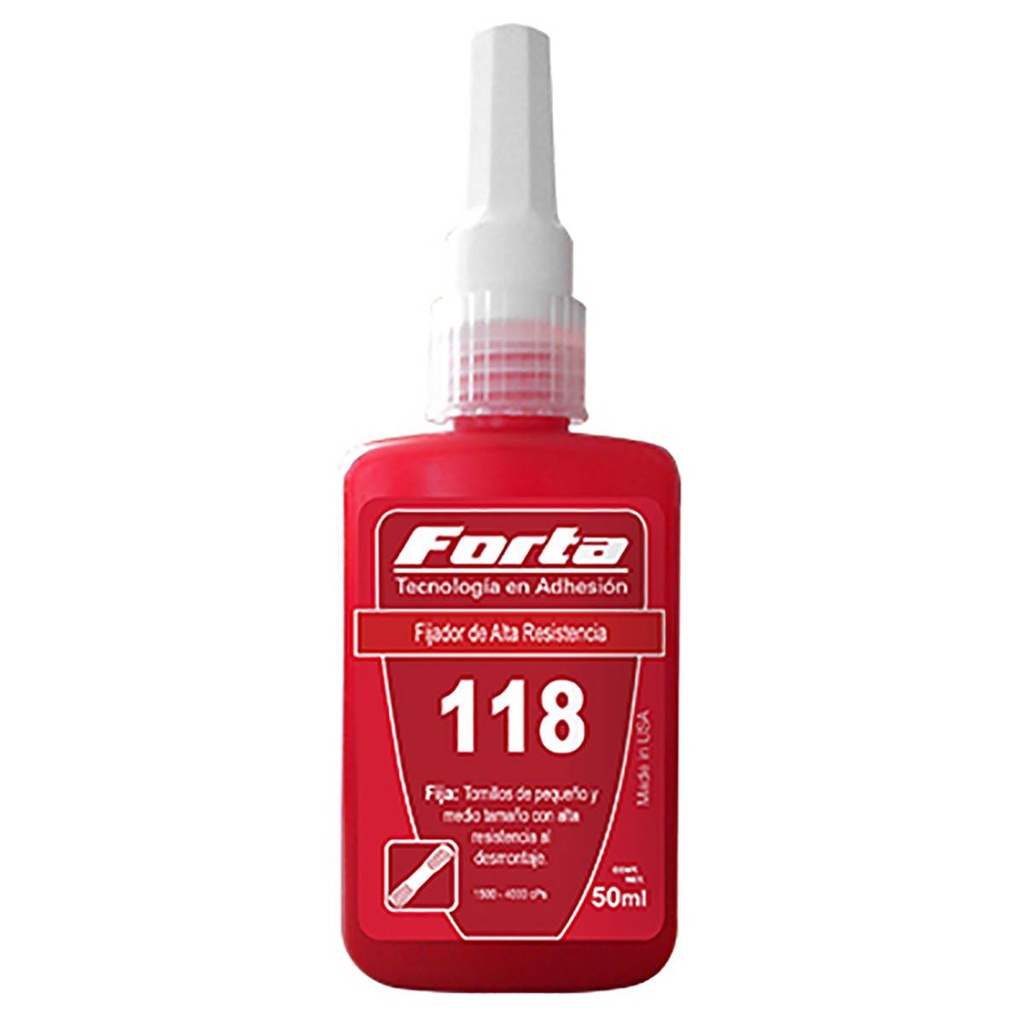 FIJADOR ROJO 118 50G/LT 262-31