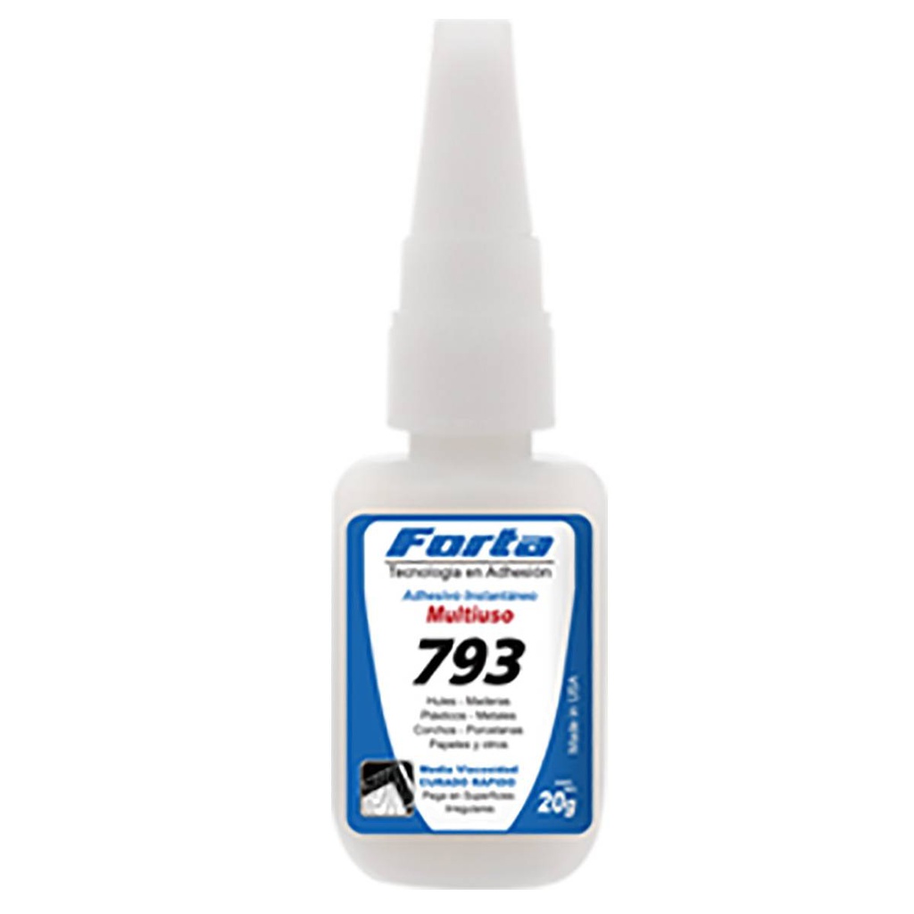 ADHESIVO CIANO 793 20G/LT 496