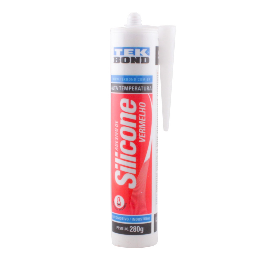 SILICON ROJO ALTA TEMP CART 280G