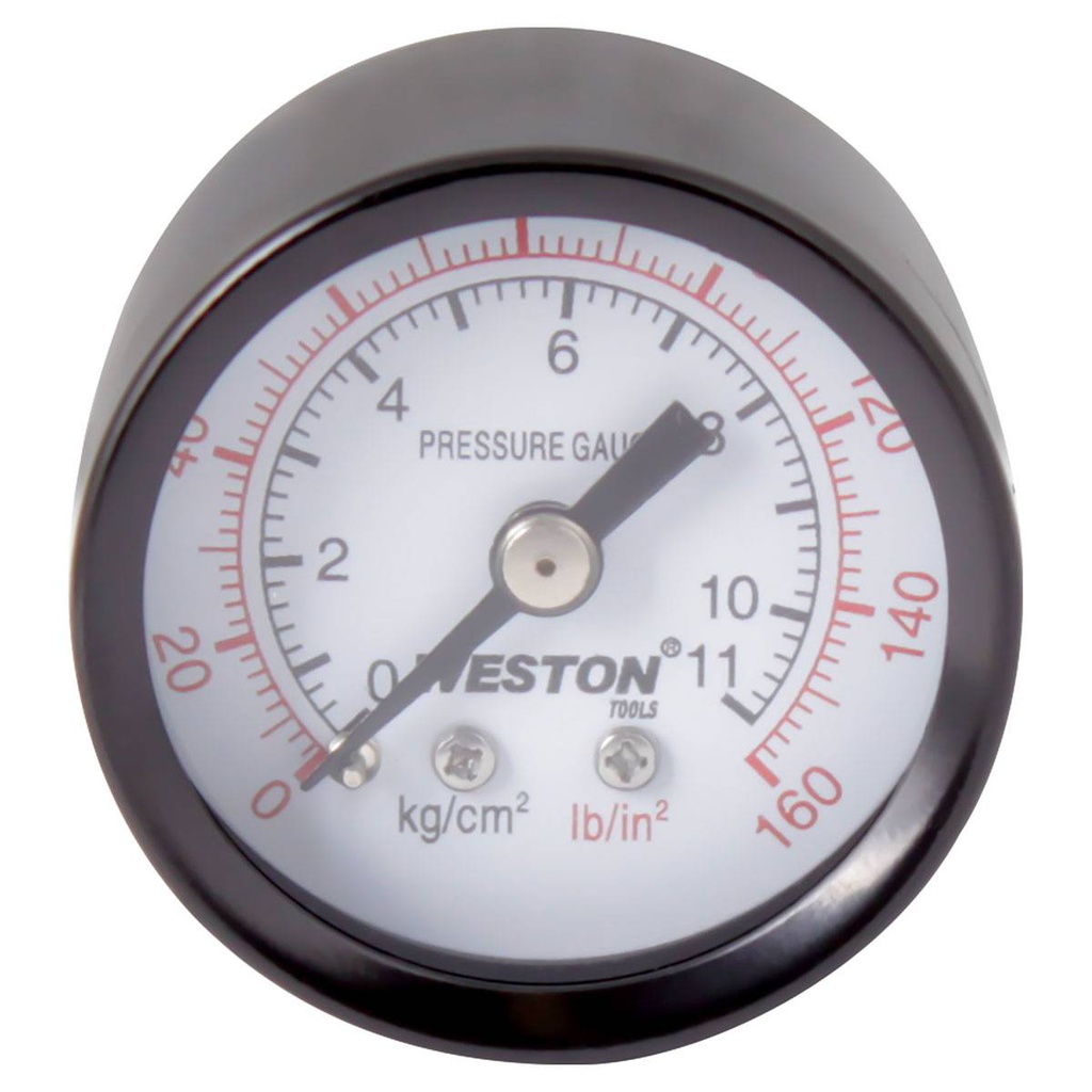 MANOMETRO 1-1/2" 1/8"NPT POSTERIOR 11KG/