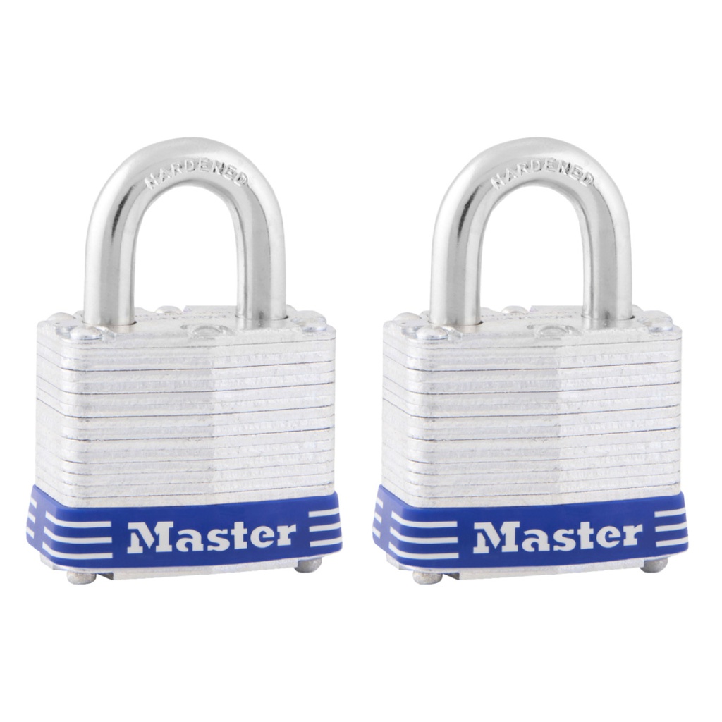 3T KIT DE 2 CANDADOS MASTER