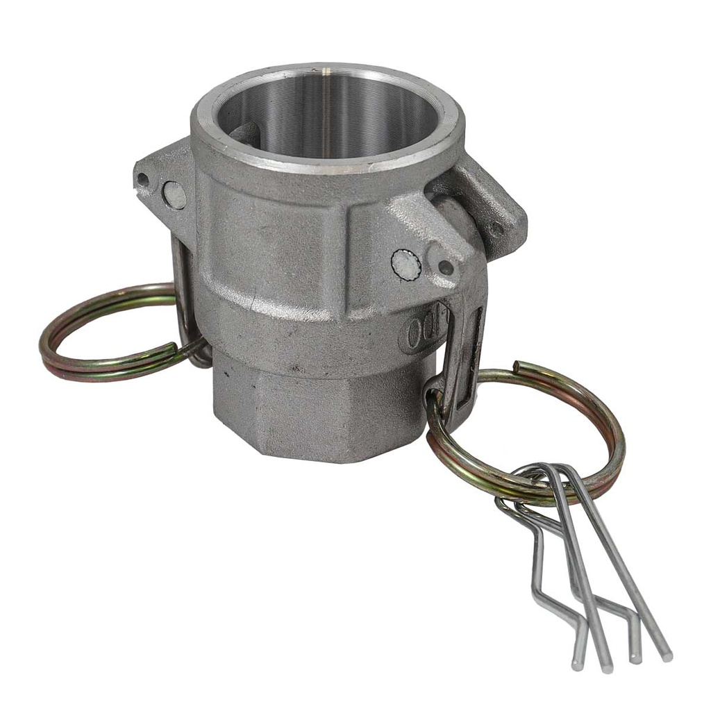 COPLE DE CONEXIÓN RÁPIDA TIPO D 6"