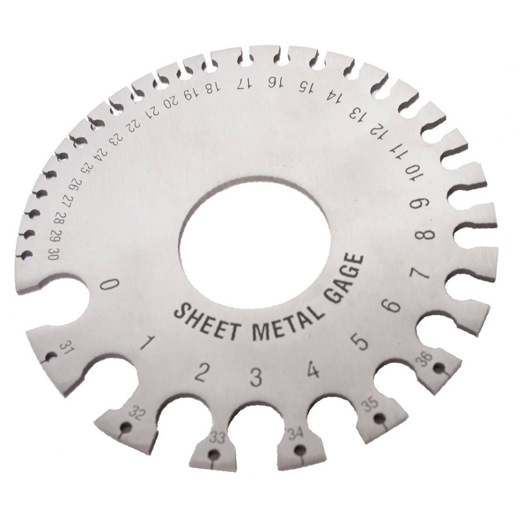 GAGE P/LAMINA Y ALAMBRE P/ ACEROS NO FERR. 0-36 (0.3125"-0.007")