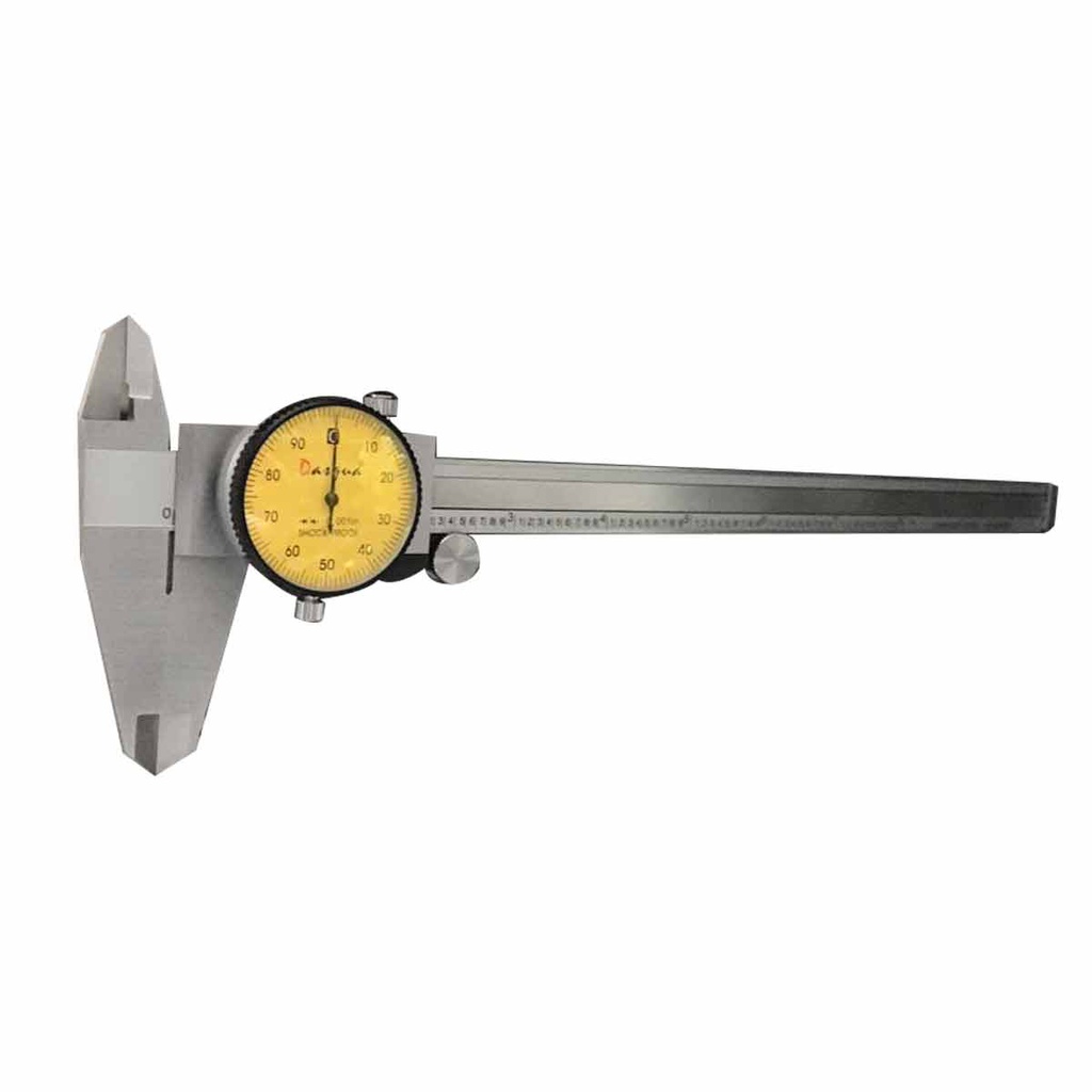 CALIBRADOR CARATULA A PRUEBA DE GOLPES 0-8"/0.001
