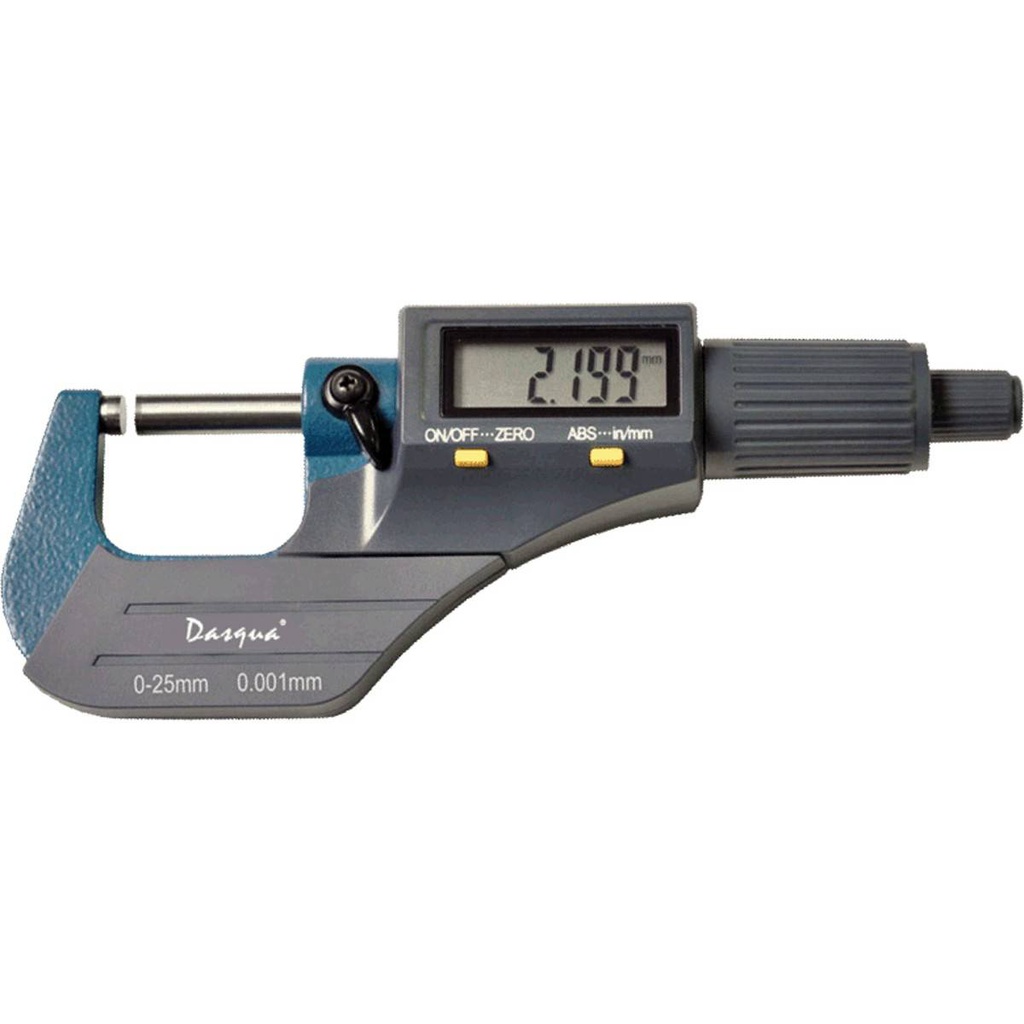 MICROMETRO DIG. EXT. 0-25MM*/0-1/0.001MM/0.00005 C/PILA CR2032