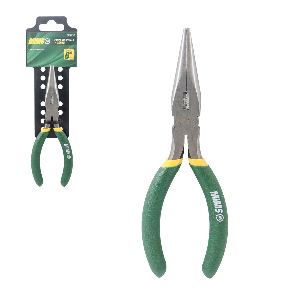 PINZAS DE PUNTAY CORTE 6"  MIMS
