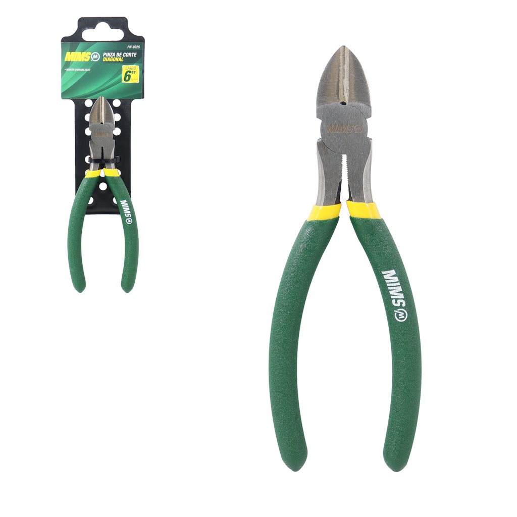 PINZAS DE CORTE DIAGONAL 6" MIMS