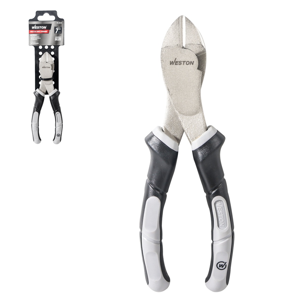 PINZAS DE CORTE DIAGONAL 7", HEAVY DUTY