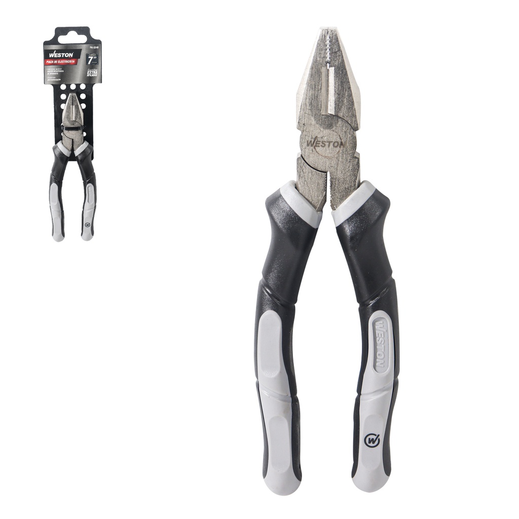 PINZAS DE ELECTRICISTA 7"