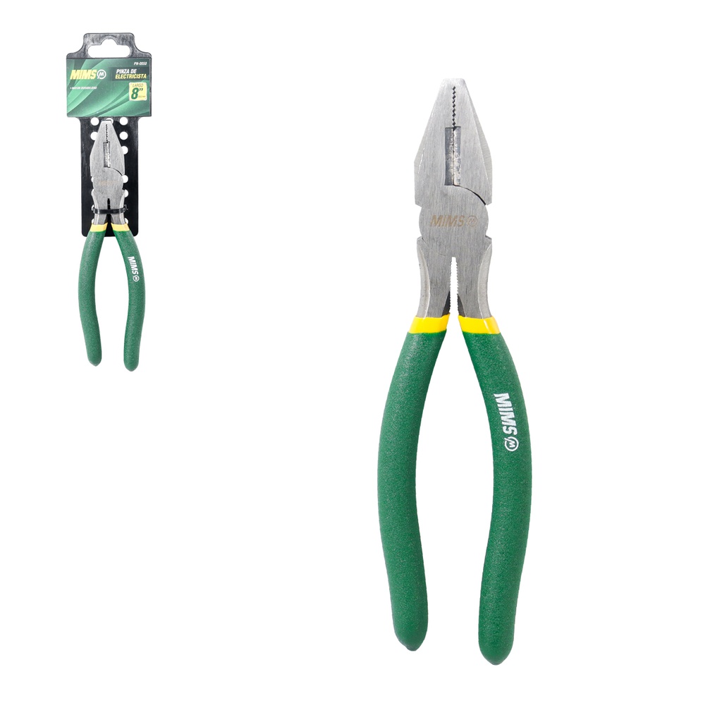 PINZAS DE ELECTRICISTA 8" MIMS