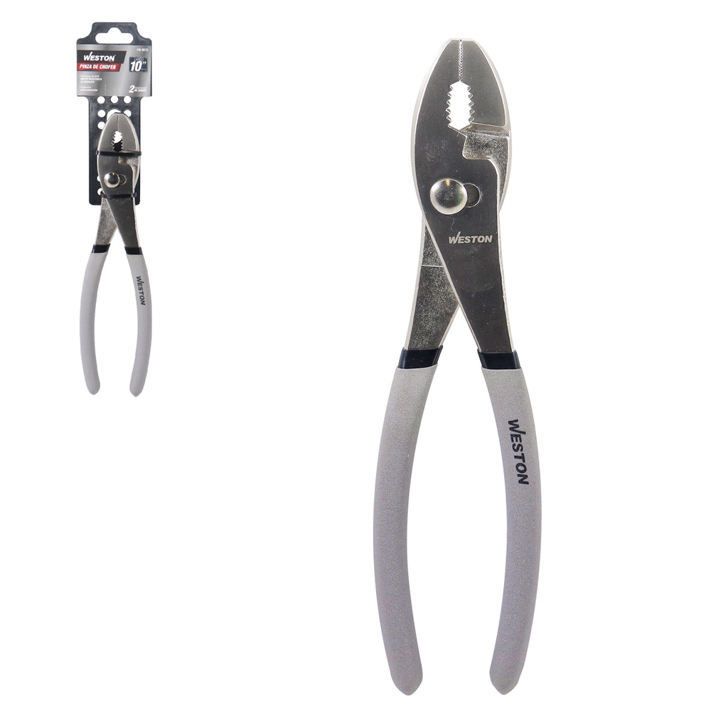 PINZAS DE CHOFER 10"