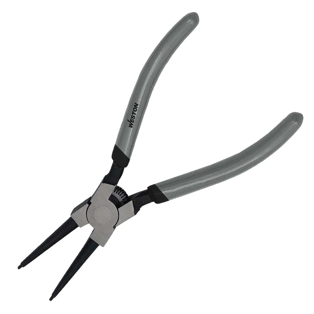 PINZAS CON PUNTA RECTA PARA ANILLOS EXTERIOR 7"