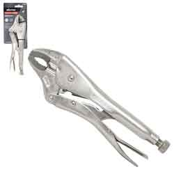 PINZA DE PRESION C/MORDAZA CURVA CRV 10'' (10CR)