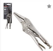PINZA DE PRESION PUNTA LARGA C/CORTA CABLE  6'' (6LN)