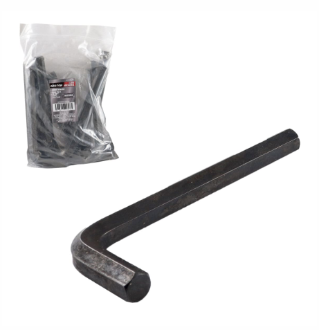 LLAVE HEXAGONAL L CORTA CrV  14MM  (PRECIO X PZA - EMPAQUE C/5 PZAS)