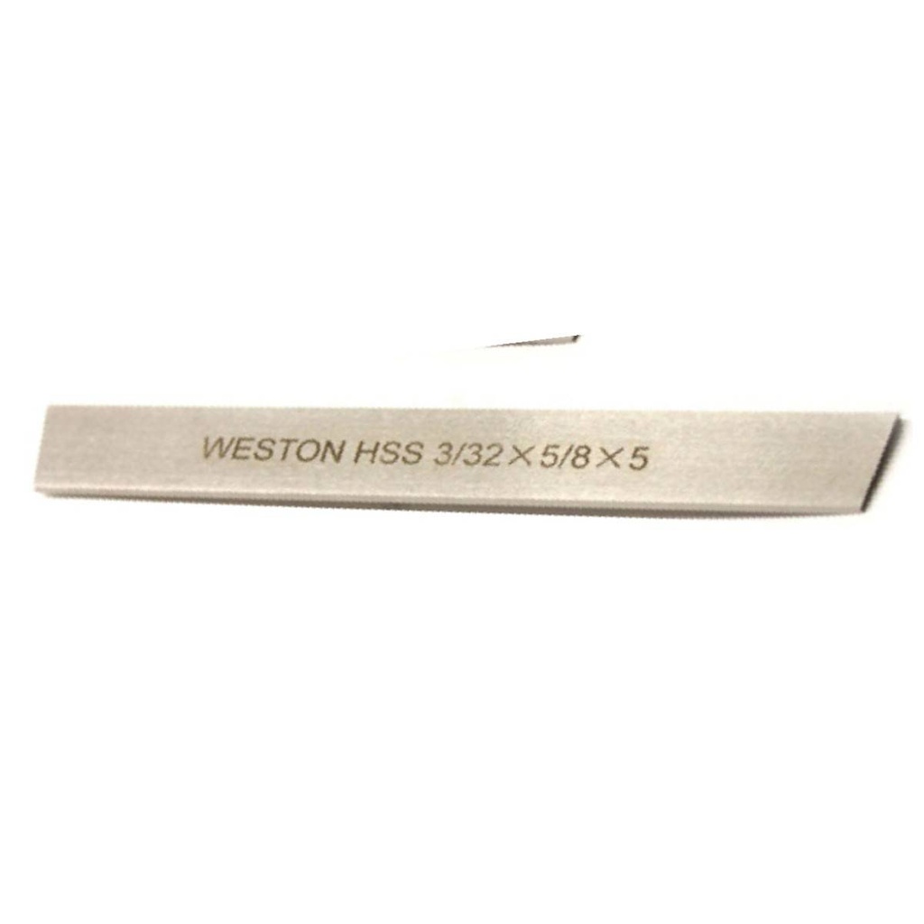CUCHILLA A.V. 3/32" X 1/2" X 4-1/2"