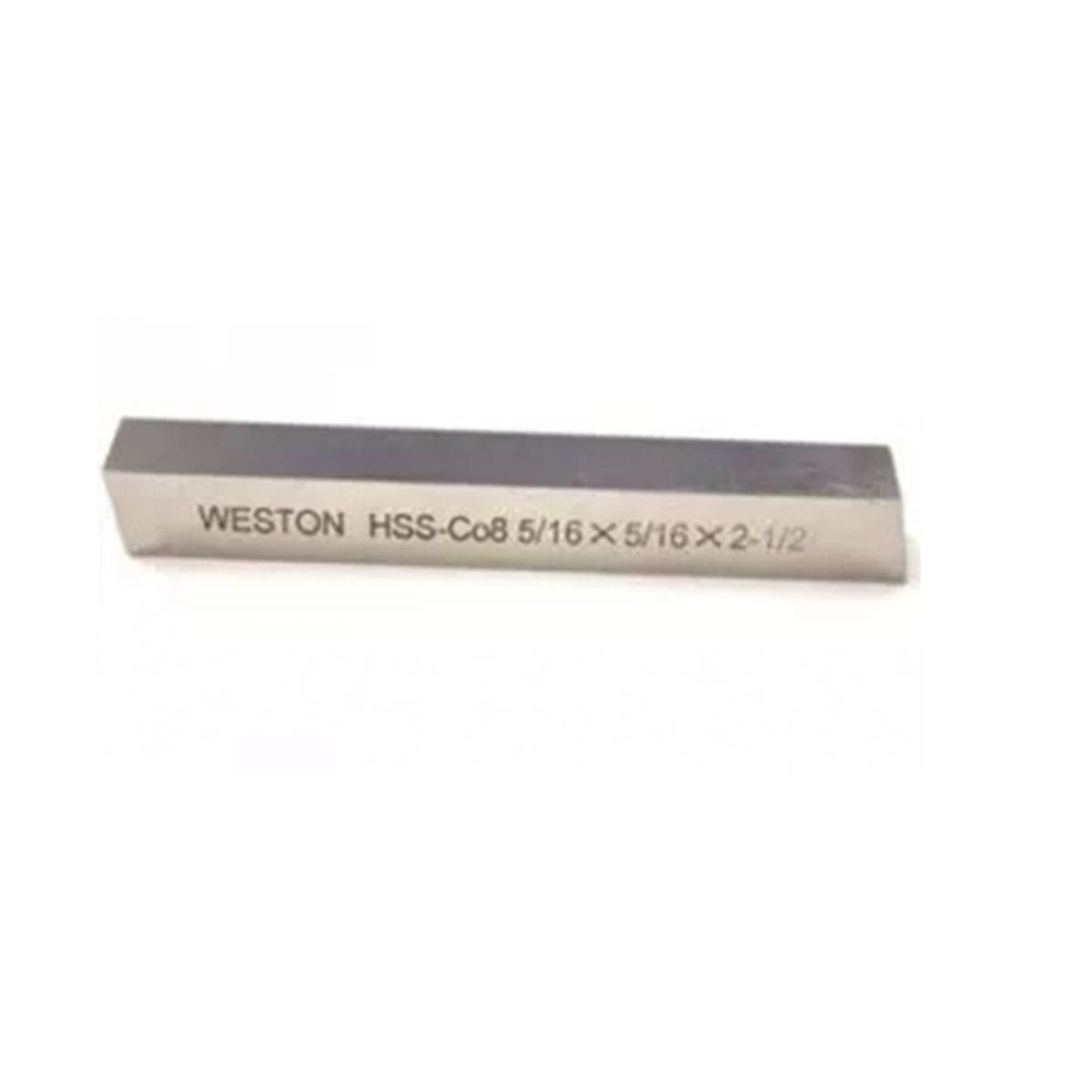 CUCHILLA COBALTO 3/32"  X 1/2" X 4-1/2