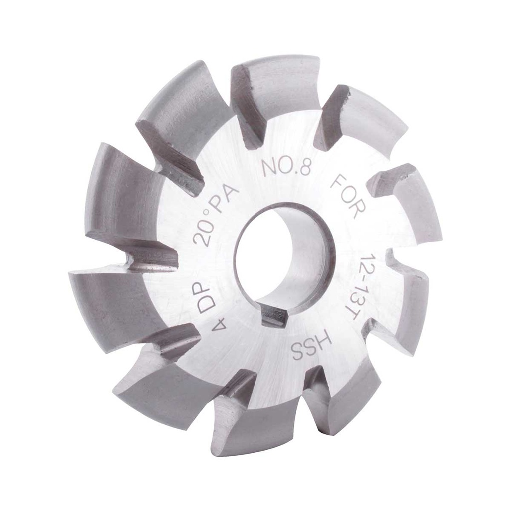 CORTADOR P/ENGRANE 20° 4DPX4" JGO.8P