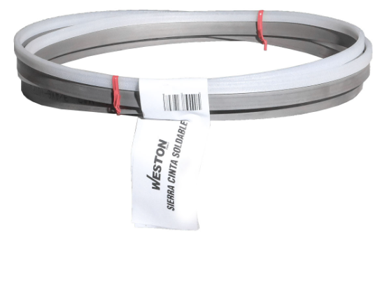 SIERRA CINTA SOLDABLE  1/2 x 0.025 x 60.5"    10 - 14  TPI