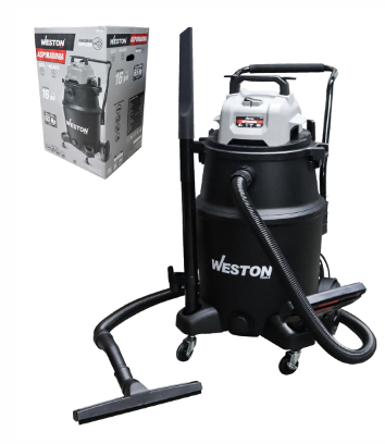 ASPIRADORA MOJADO/SECO 16GAL 6HP 127V