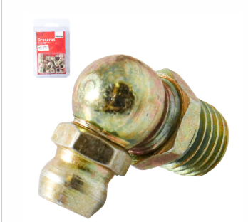 GRASERA 1/4"-28 90 GRADOS H-190 BLISTER DE 10 PIEZAS