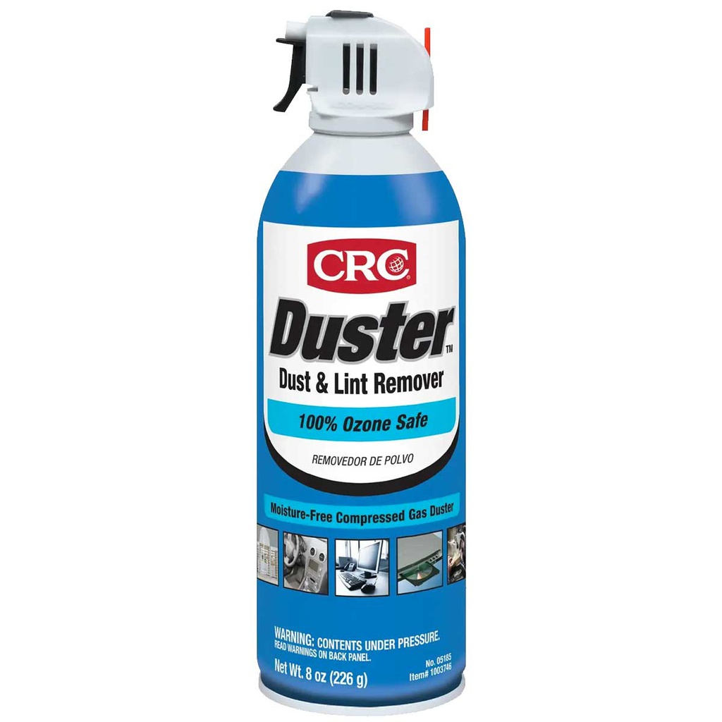 REMOVEDOR DE POLVO DUSTER™ AEROSOL C/GATILLO (226g)