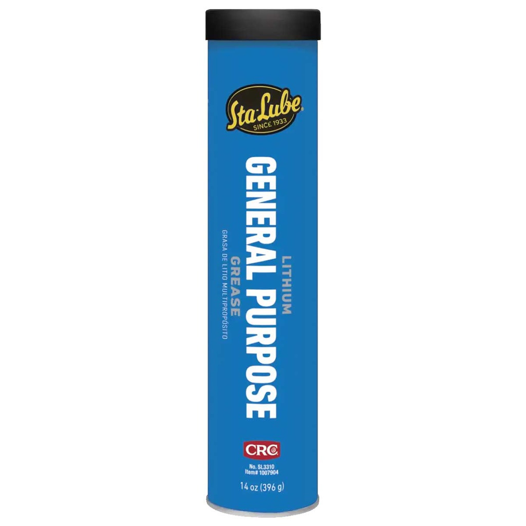GRASA DE LITIO PARA USO GENERAL STA-LUBE CARTUCHO (397g)