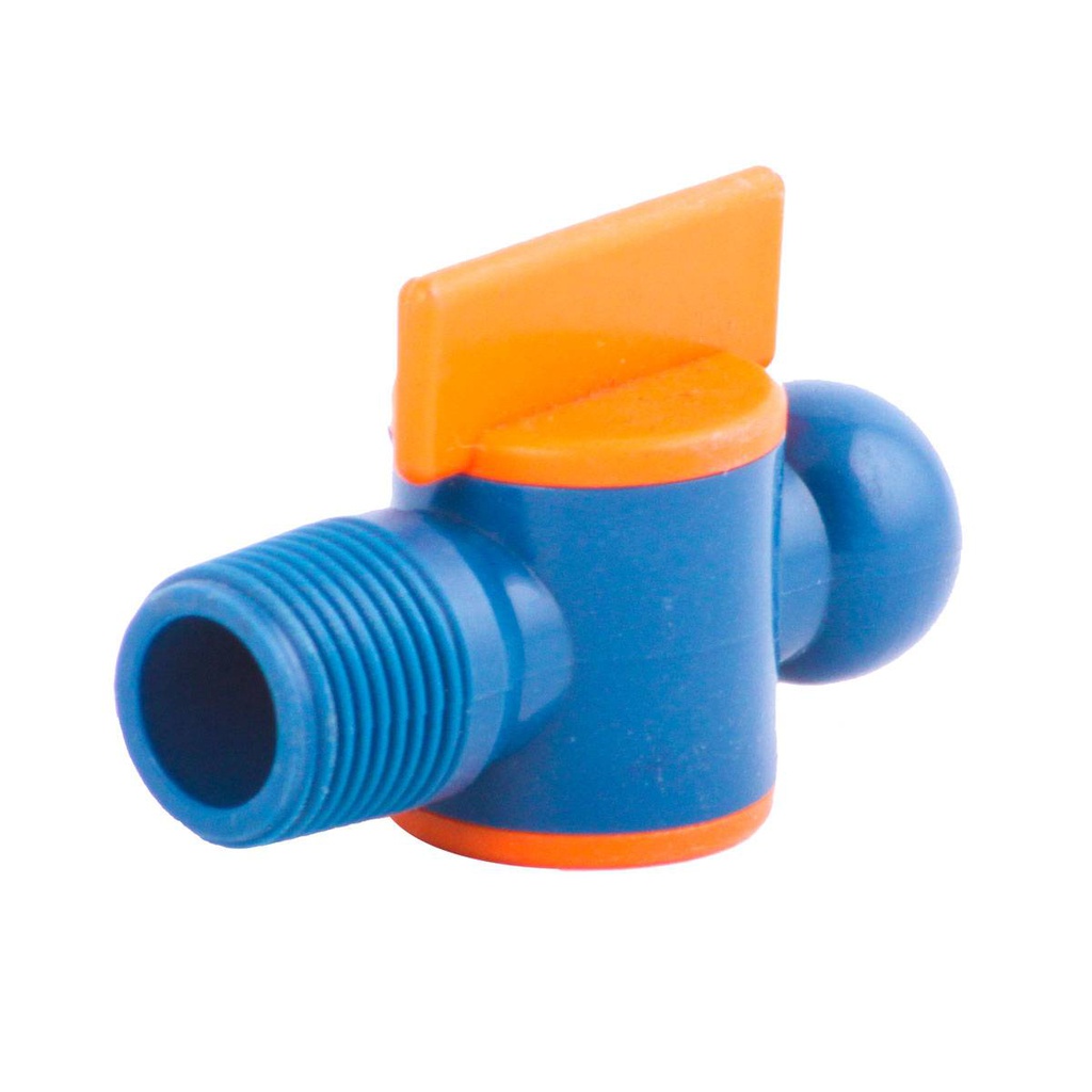 VALVULA PARA MANGUERA 1/2" JGO. (5 PZS)