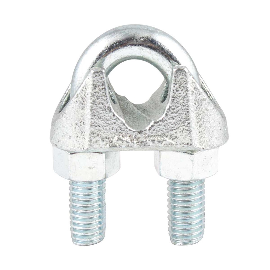 NUDO P/CABLE 1/2" ACERO INOX.