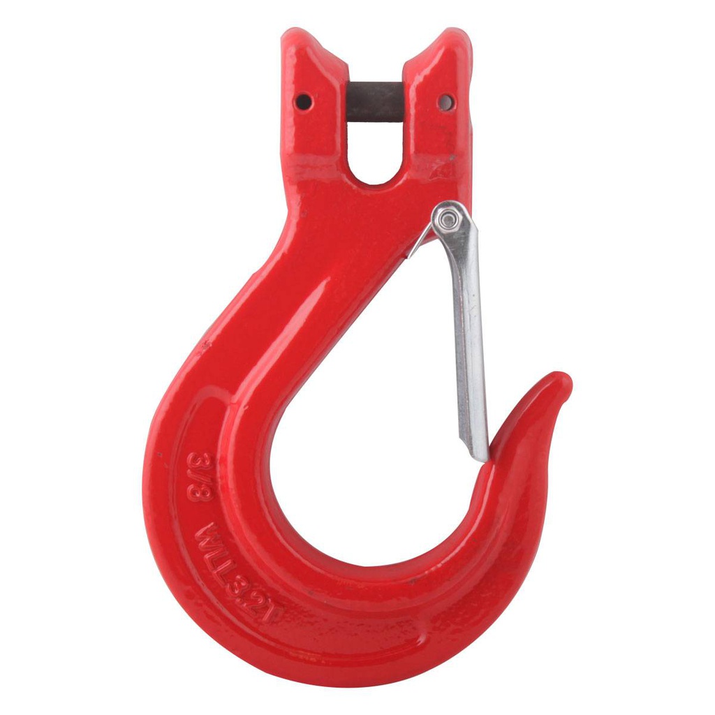 GANCHO CLEVIS G80 P/ESLINGA   ROJO   5/8"
