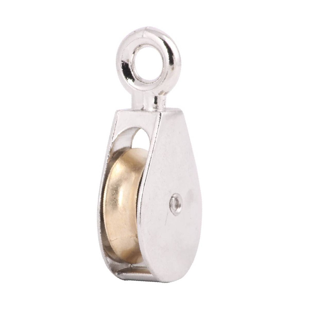 GARRUCHA FIJA DOBLE ZINC 1"