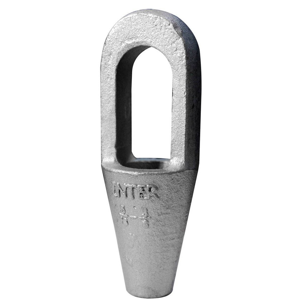 TERMINAL DE VACIADO G417 CERRADA C/ RANURA 3/4"