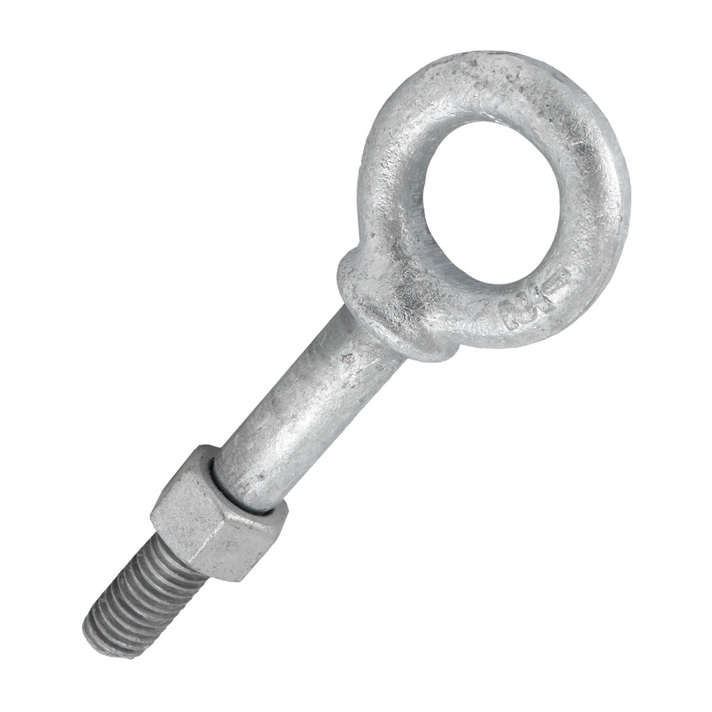 ARMELLA D/ACERO FORJADO LARGA 1/2'' X 3-1/4''