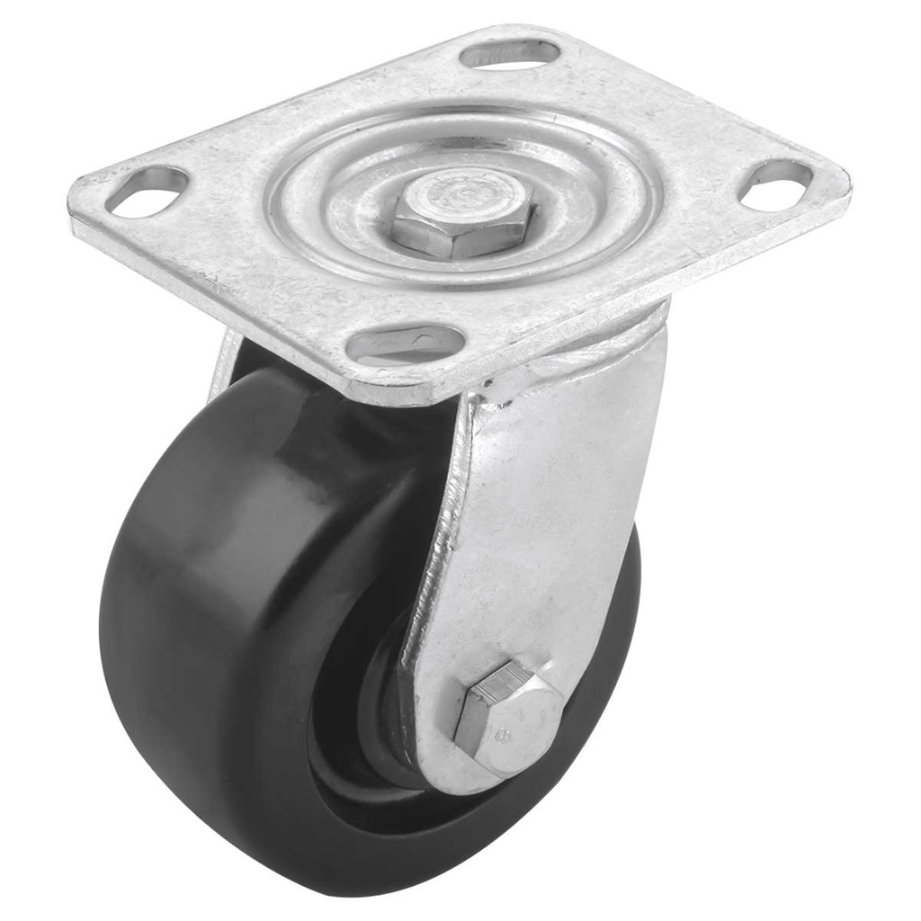 RODAJA FENÓLICA GIRA. SIN FRENO 8X2"