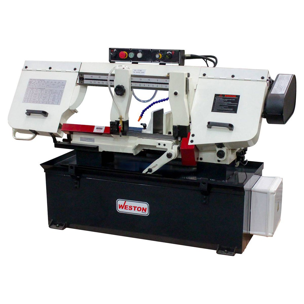 SIERRA DE BANDA 10" X 18" 220V 2HP (TRIFÁSICO)